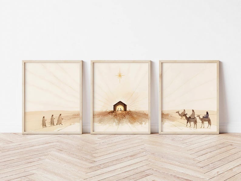 3 قطعة/المجموعة عيد الفصح المه - مراجعة Abstract Canvas Set وسعره