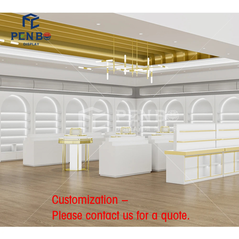 حل متكامل لتصميم العطور، خزائن - مراجعة Interior Design Layout وسعره