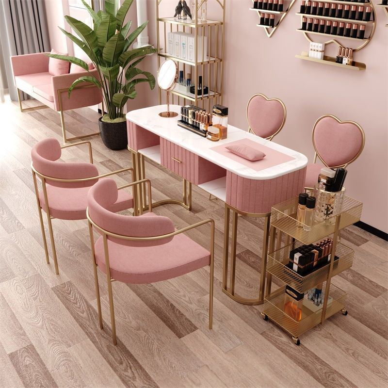 تصميم داخلي فاخر لصالونات التج - مراجعة Interior Design Nail Salon وسعره