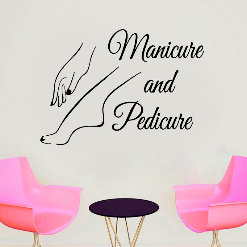 صالون تجميل مانيكير باديكير صا - مراجعة Interior Design Nail Salon وسعره