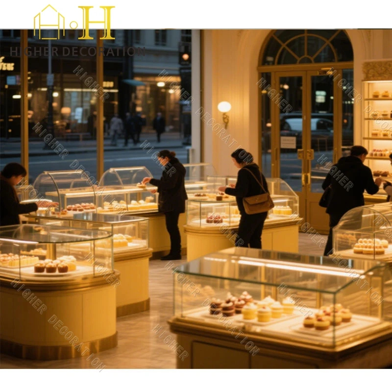 تصميم داخلي مخصص وأثاث عرض لمح - مراجعة Interior Design Layout وسعره