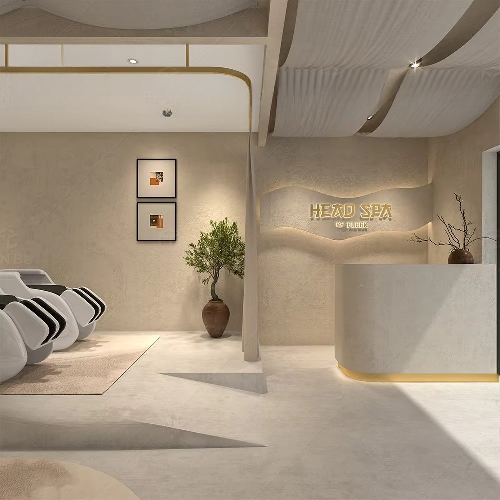 ديكور صالون تجميل فاخر مخصص لت - مراجعة Interior Design Nail Salon وسعره