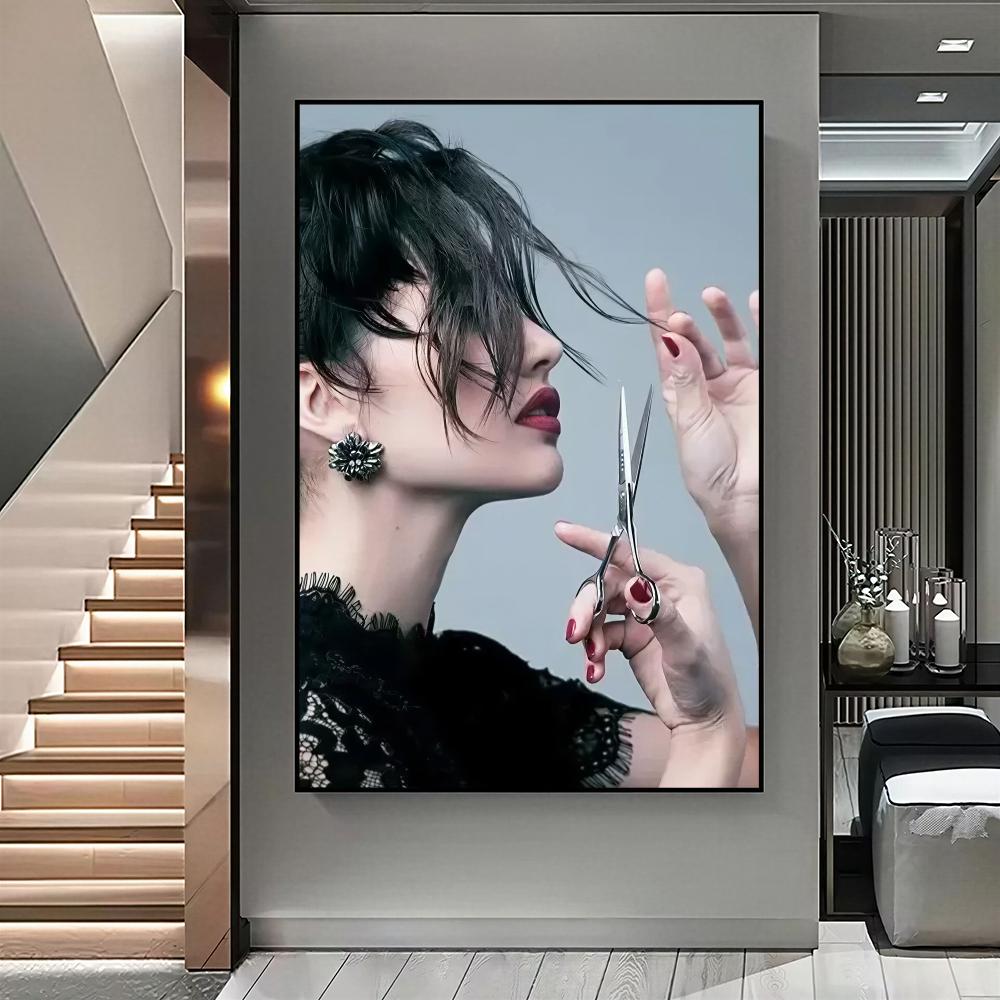 ملصق جداري عالي الدقة لصالون ت - مراجعة Interior Design Illustrated وسعره