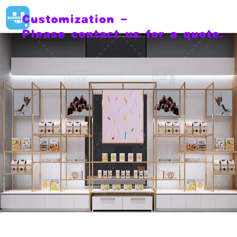 تصميم داخلي مخصص لمحل حلويات ف - مراجعة Interior Design Of Cafe وسعره