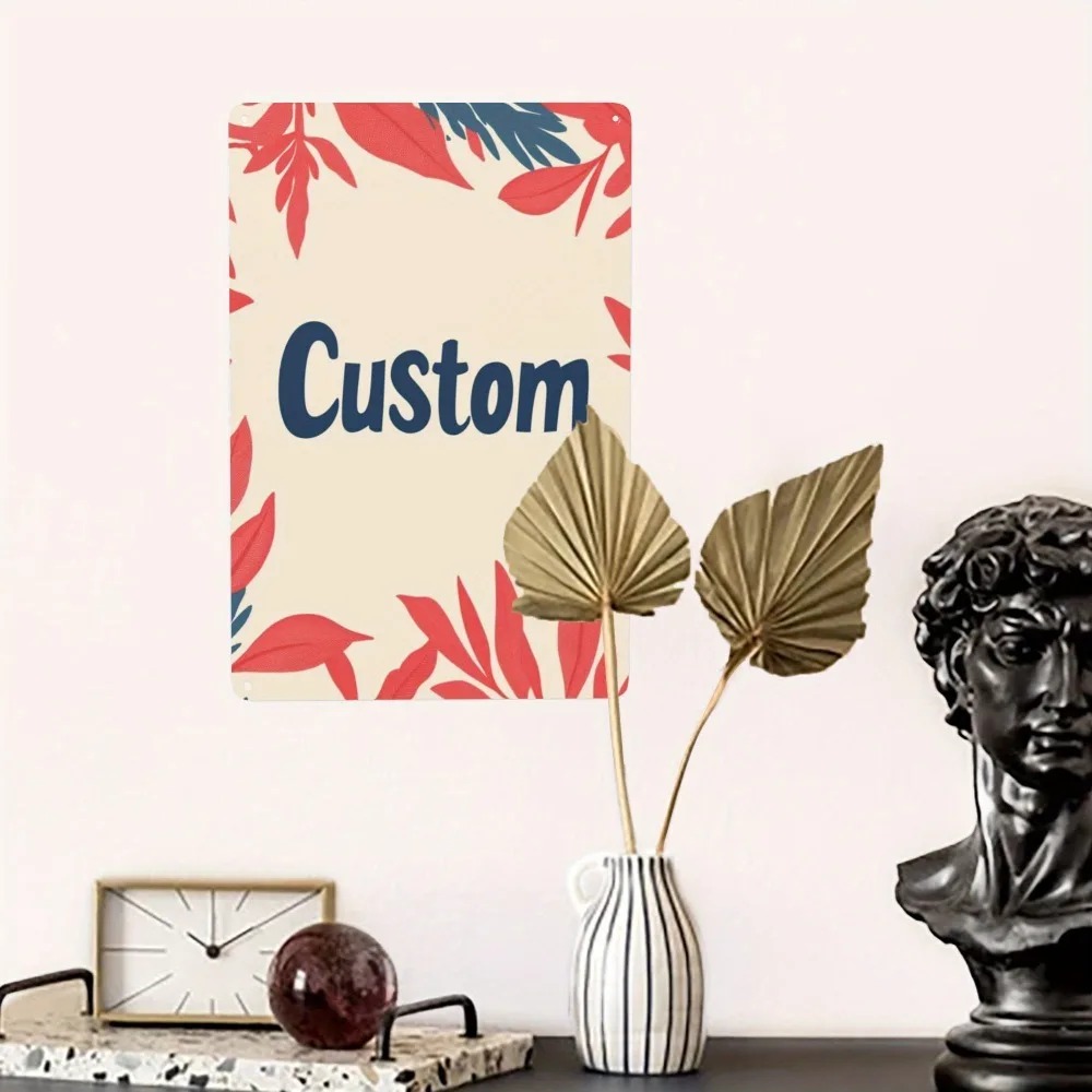 لافتة معدنية مخصصة من CIFbuy،  - مراجعة Interior Designer وسعره