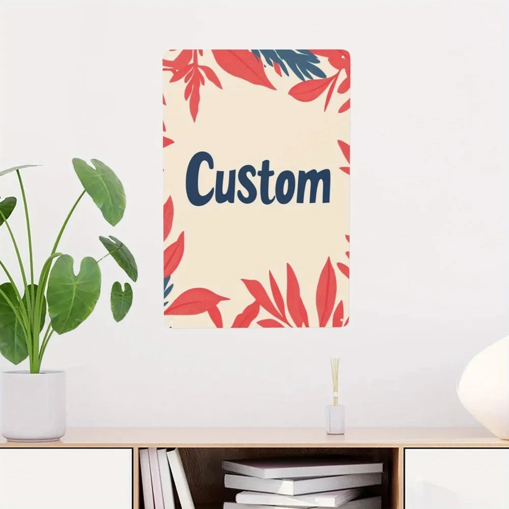 لافتة معدنية مخصصة من CIFbuy،  - مراجعة Interior Designer وسعره