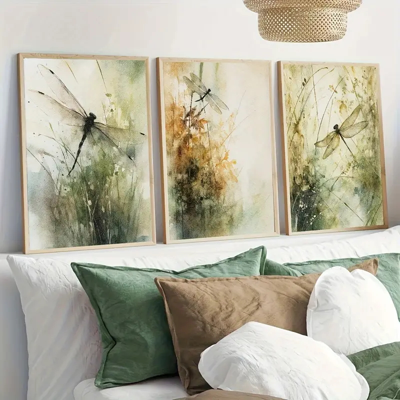 3 قطع/مجموعة لوحة فنية على قما - مراجعة Abstract Canvas Set وسعره