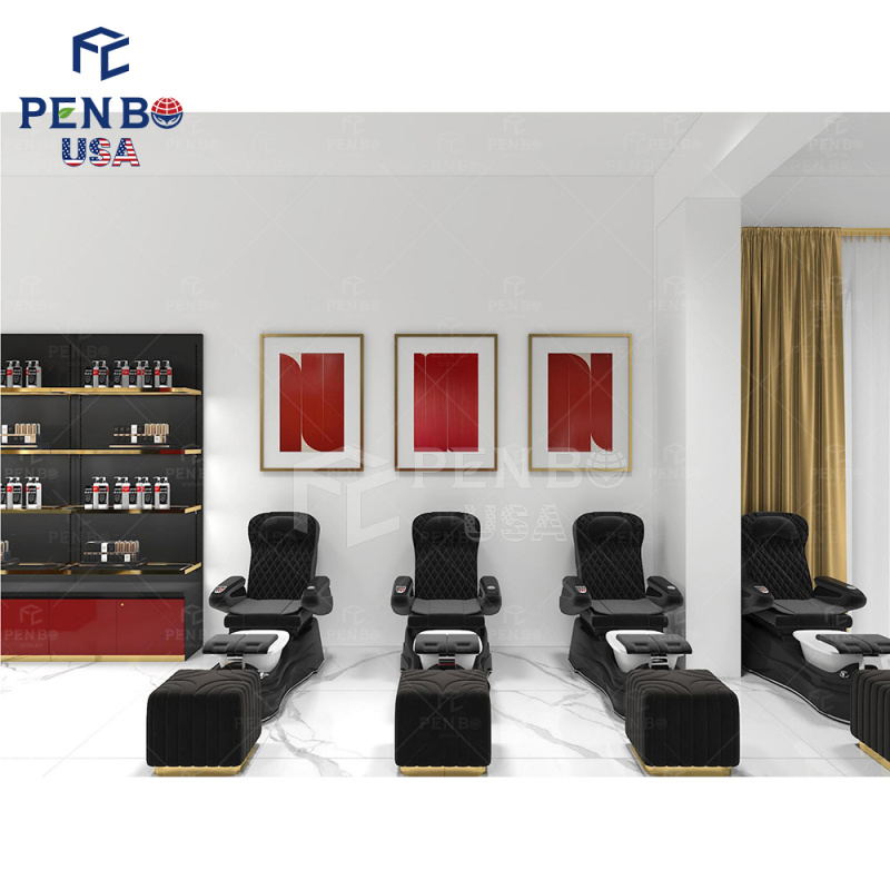Custom.Factory Supply تخصيص صا - مراجعة Interior Design Nail Salon وسعره