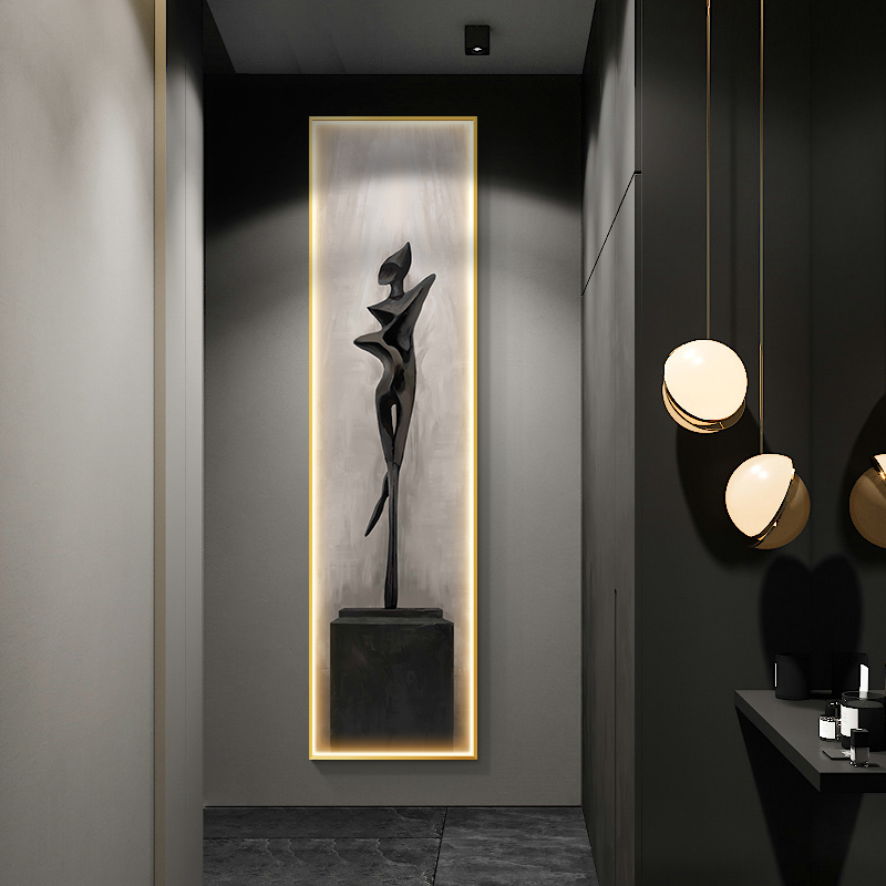 مصباح جداري LED عصري بتصميم تج - مراجعة Interior Design Layout وسعره