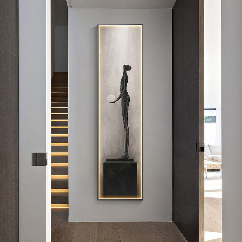 مصباح جداري LED عصري بتصميم تج - مراجعة Interior Design Layout وسعره