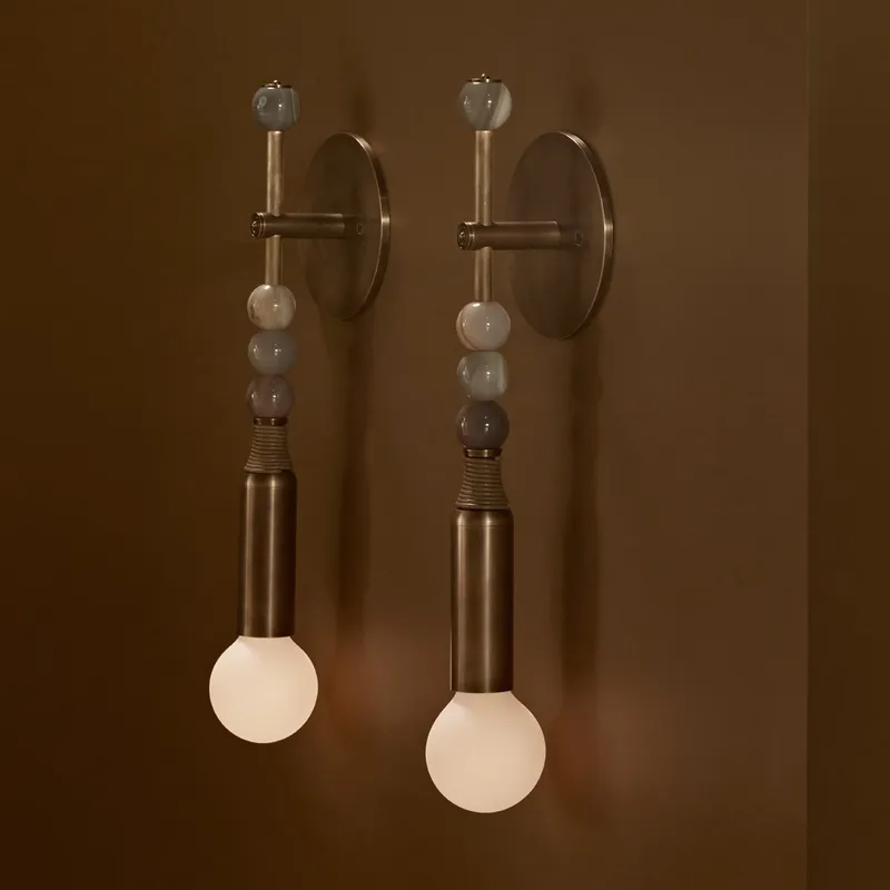 مصباح جداري بتصميم ديكور منزلي - مراجعة Interior Designer وسعره