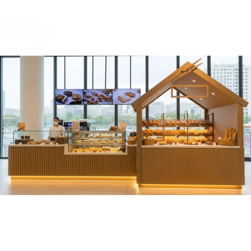 تصميم داخلي عصري لعرض المنتجات - مراجعة Interior Design Of Cafe وسعره