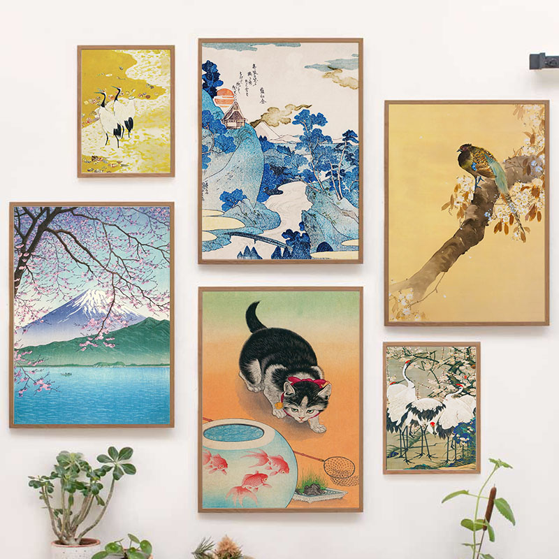 اليابانية Katsushika Hokusai ح - مراجعة Interior Designer وسعره