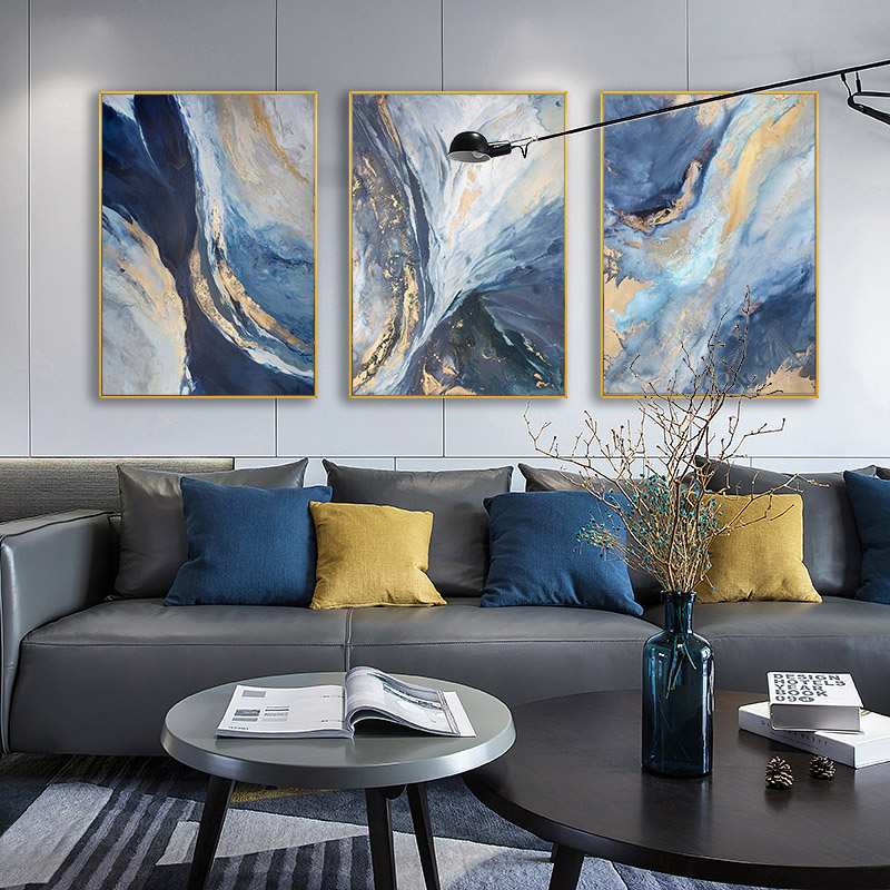 3 قطعة/مجموعة الحديثة مجردة نم - مراجعة Abstract Canvas Set وسعره