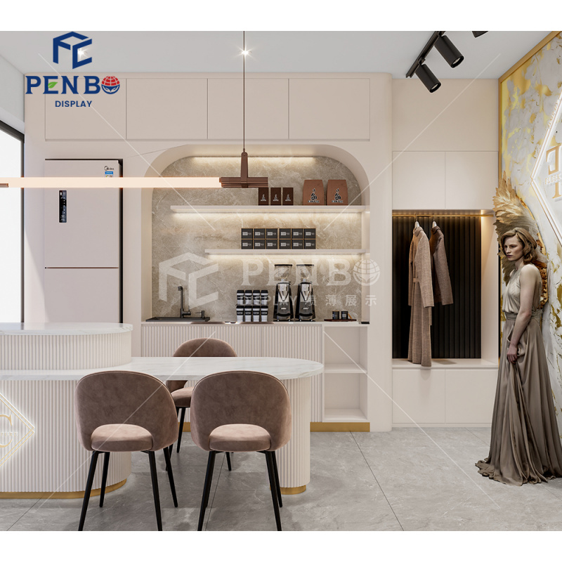 مجموعة أثاث صالون الحلاقة والش - مراجعة Interior Design Nail Salon وسعره