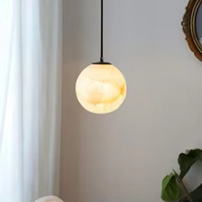 مصباح معلق نحاسي بالكامل بتصمي - مراجعة Interior Design Of Cafe وسعره
